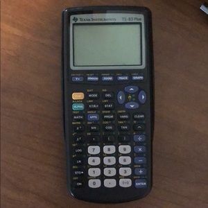 TI-83 Plus Calculator